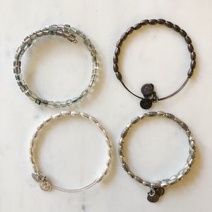 🖤🤍ALEX AND ANI SILVER & GRAPHITE  BUNDLE🤍🖤